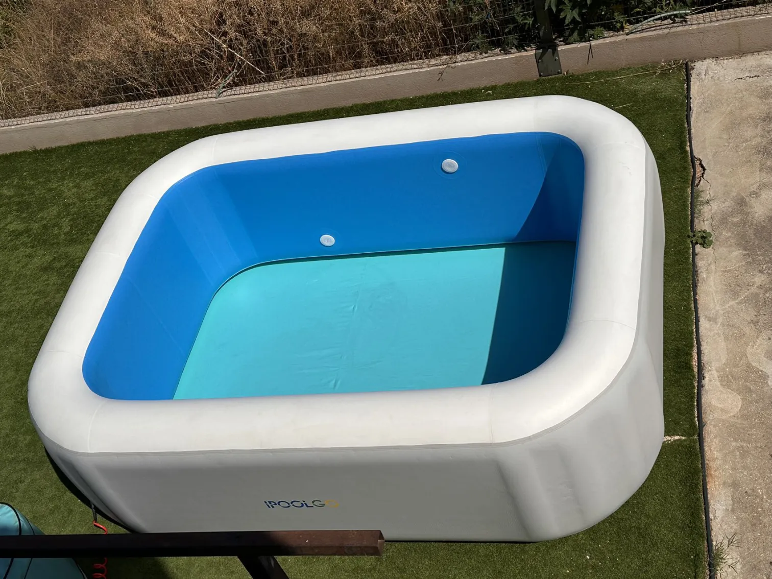 IPOOLGO POOL RECTANGULAR HOT SALE SIZE ELECTRIC AIR PUMP AND REPAIR KIT - Image 4