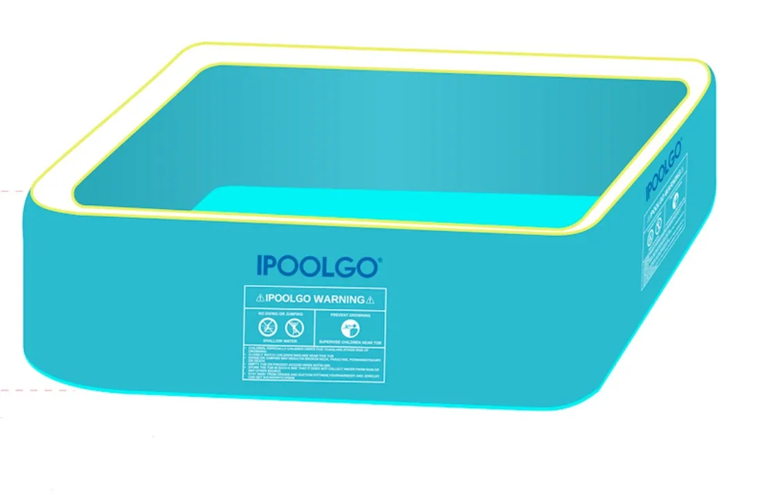 IPOOLGO POOL RECTANGULAR HOT SALE SIZE ELECTRIC AIR PUMP AND REPAIR KIT - Image 3