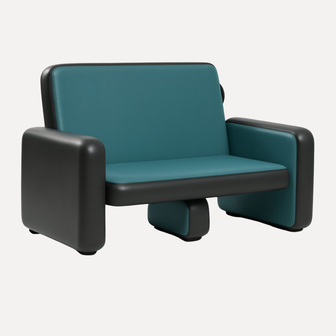 SETTEE Inflatable Sofa – 2-Seater Drop-Stitch | iPoolGo