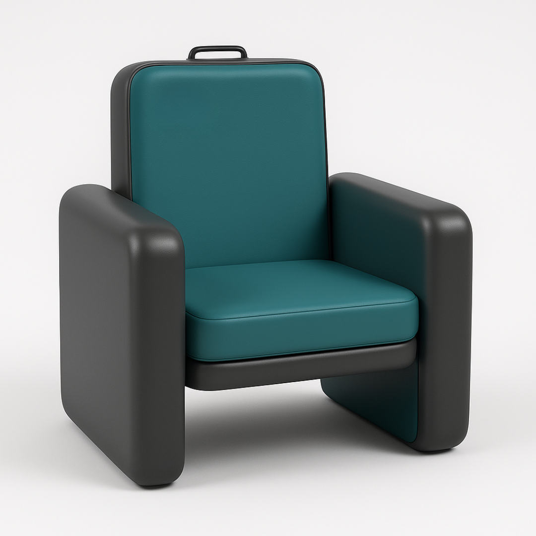 Inflatable Armchair BERGÈRE | iPoolGo